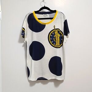 Kenzo women tee shirt, size S, made in Portugal